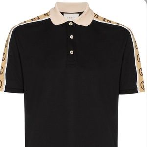 Gucci
GG stripe polo shirt
